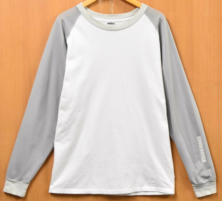 楽天市場】【ビッグサイズ】GOODENOUGH グッドイナフ 裏原 長袖Tシャツ  