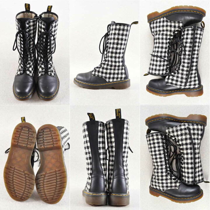 楽天市場】Dr.martens ドクターマーチン / サイドジップ 14ホール 