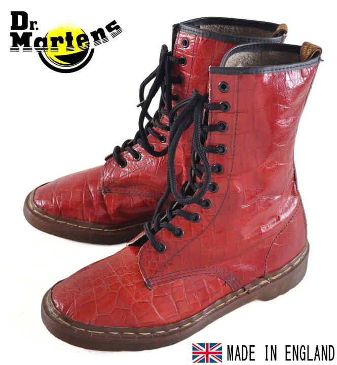 楽天市場】イングランド製 ヴィンテージ 1970年代 刻印前 / Dr.martens  