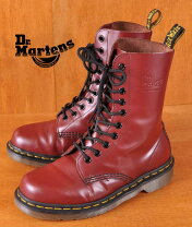 楽天市場】dr.martens ドクターマーチン 1490 10eye boot チェリー 
