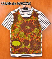 楽天市場】ギャルソン tシャツ（柄花・植物）の通販