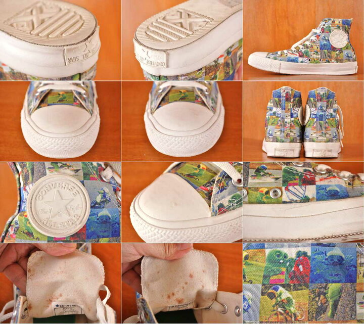 楽天市場】【コラボ】2008年製 / CONVERSE コンバース / 100周年記念 