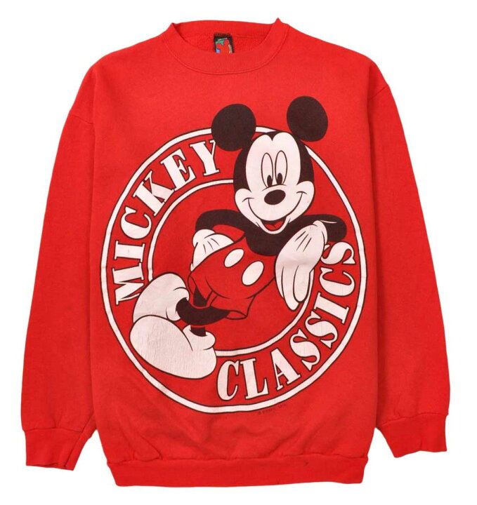 楽天市場】ヴィンテージ 1990年代 USA製 Disney ディズニー MICKEY 