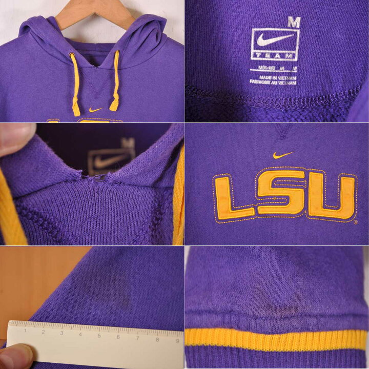 楽天市場】NIKE ナイキ LSU ルイジアナ州立大学 カレッジ系 プル  