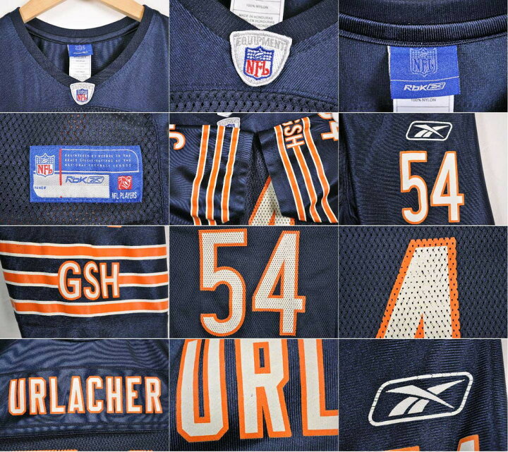 楽天市場】Reebok リーボック NFL Chicago Bears シカゴ・ベアーズ 