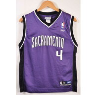 Reebok リーボック NBA Sacramento Kings サクラメント・キングス クリス・ウェバー バスケ タンクトップ…