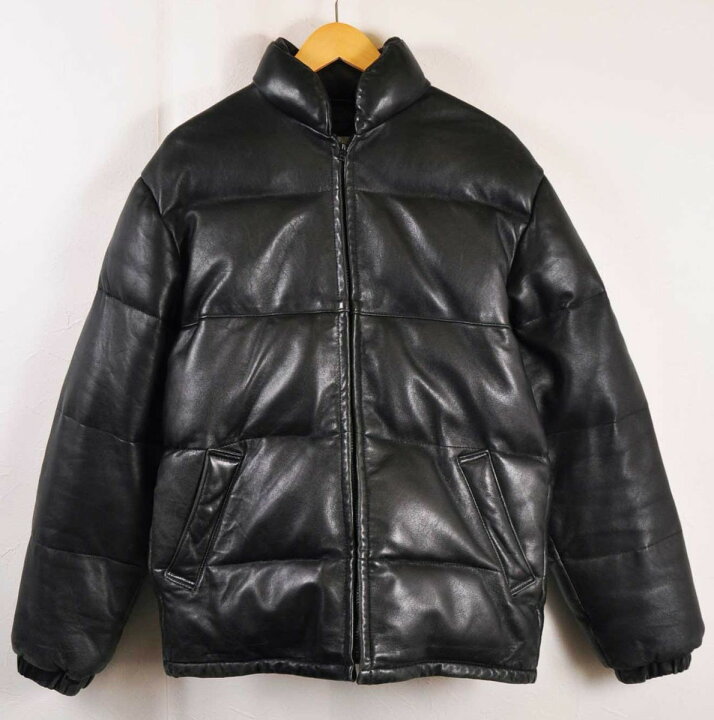 楽天市場】USA製 SCHOTT ショット レザー ダウンジャケット【Lot：不明  