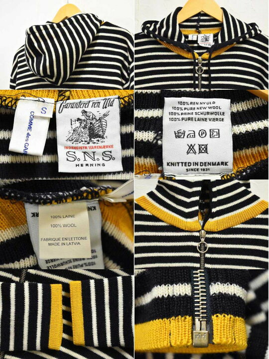 楽天市場】COMME des GARCONS SHIRT×S.N.S HERNING コム・デ 