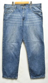 【ビッグサイズ】Calvin Klein Jeans カルバン・クライン ジーンズ 5ポケット デニムパンツ ブルーデニム W43相当【中古】■