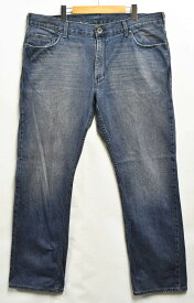 DKNY JEANS ダナキャラン ニューヨーク ローライズ 5ポケット デニムパンツ ブルーデニム W38【中古】■