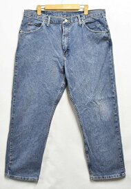 Wrangler ラングラー 5ポケット デニムパンツ ジーンズ ブルーデニム W38【中古】■