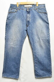 【ビッグサイズ】ARIZONA アリゾナ BOOT CUT 5ポケット デニムパンツ ジーンズ ブルーデニム W41相当【中古】■