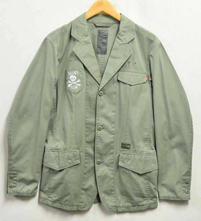 楽天市場】2000年代 WTAPS ダブルタップス 裏原 2007年 テーラード 