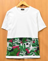楽天市場】コムデギャルソン tシャツ（柄花・植物）（Tシャツ 