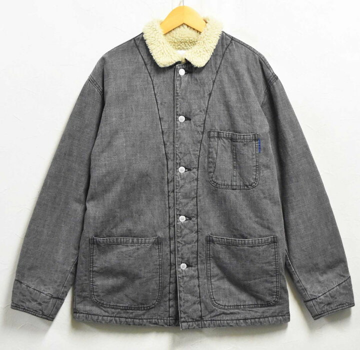 楽天市場】GOODENOUGH グッドイナフ 裏原 裏ボアデニムジャケット 