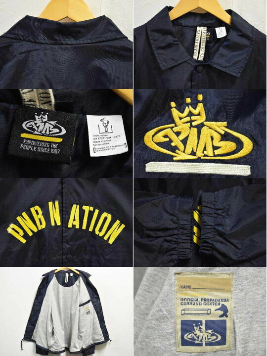 楽天市場】【デッドストック】【ビッグサイズ】PNB NATION ピー  
