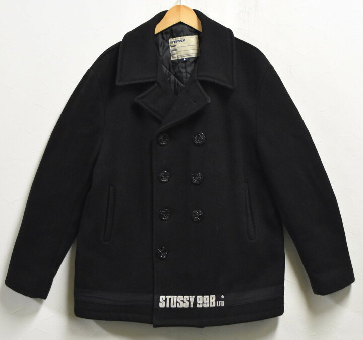 楽天市場】【コラボ】USA製 STUSSY×SCHOTT ステューシー×ショット P 
