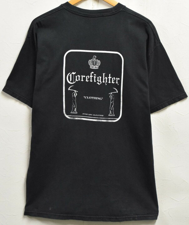 楽天市場】USA製 Corefighter コアファイター コットン 半袖Tシャツ 