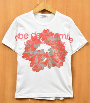 楽天市場】ギャルソン tシャツ（柄花・植物）の通販