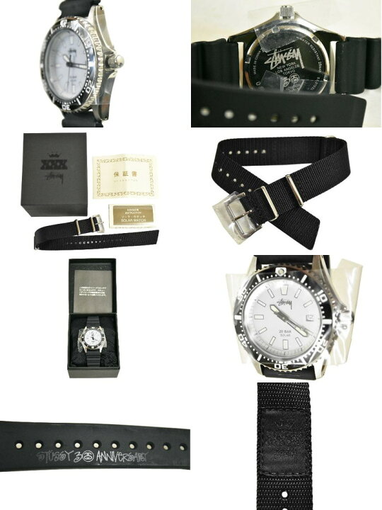 楽天市場】【新古品・未使用品】2010年発売 STUSSY×SEIKO ステューシー 