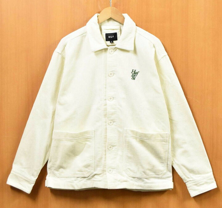 楽天市場】【未使用品】【展示試着品】HUF ハフ 1984 CORD SHIRT 