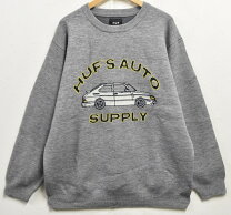 楽天市場】huf tシャツ（カラーグレー）（ニット・セーター｜トップス 