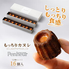 105/【神戸カヌレ16個入】高級カヌレ ギフト 焼き菓子 スイーツ デザート お取り寄せ 洋菓子 神戸 Penheur (プノール) プレゼント 誕生日 人気 高級スイーツ ソムリエ監修 ホワイトデー 送料無料