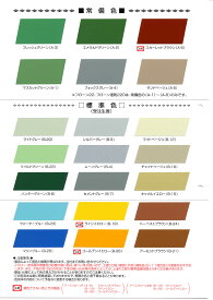 ネコポス便　東日本塗料　標準色見本