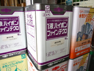 1液ハイポンファインデクロ 16kg 日本ペイント
