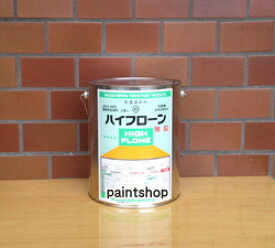 ハイフローン　4kg　東日本塗料　床用塗料