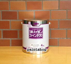 1液ハイポンファインデクロ　4kg　日本ペイント