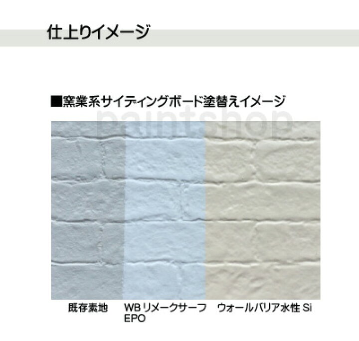 楽天市場】WBリメークサーフEPO 15kg スズカファイン 下塗り塗料 