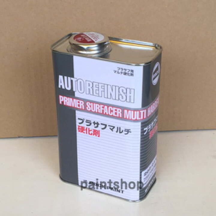 楽天市場】ロックペイント プラサフマルチ硬化剤 0.9kg CLIMAX 202 