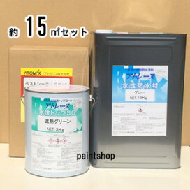 楽天市場】【約12平米分】 オートンウレアックス 下塗り+上塗り 