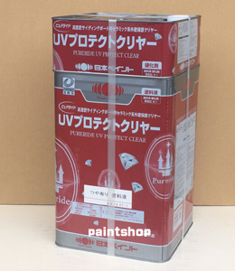 ピュアライド　ＵＶプロテクトクリヤー　15kgセット　日本ペイント