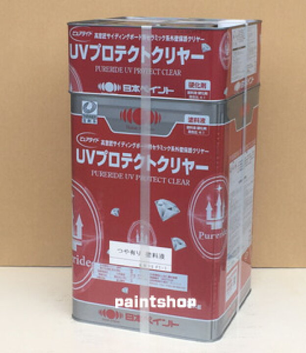 楽天市場】ピュアライド UVプロテクトSiクリヤー 15kgセット 日本 
