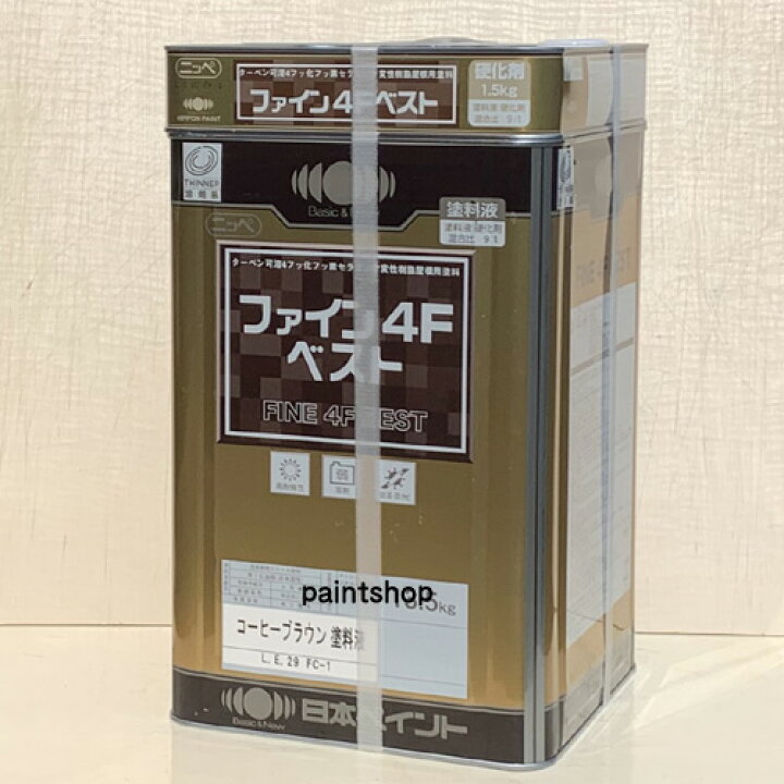 楽天市場】ファインDFベスト 15kgセット 日本ペイント : ペイント ショップ