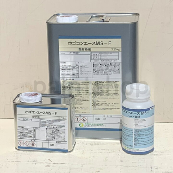 楽天市場】セブンケミカル ホゴコンエースMS-F 3.75kgセット 床用 
