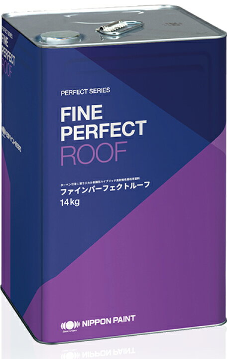 楽天市場】ニッペ ファインパーフェクトルーフ 14kg 日本ペイント 屋根 
