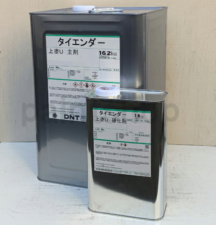 楽天市場】タイエンダー上塗りU 4kgセット/18kgセット 大日本塗料 タイ 
