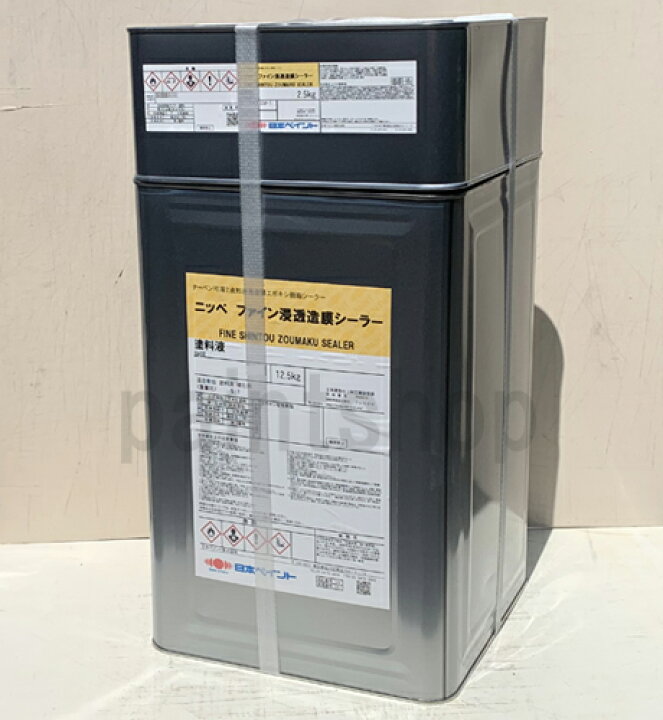 楽天市場】ファイン浸透造膜シーラー 15kgセット 日本ペイント 