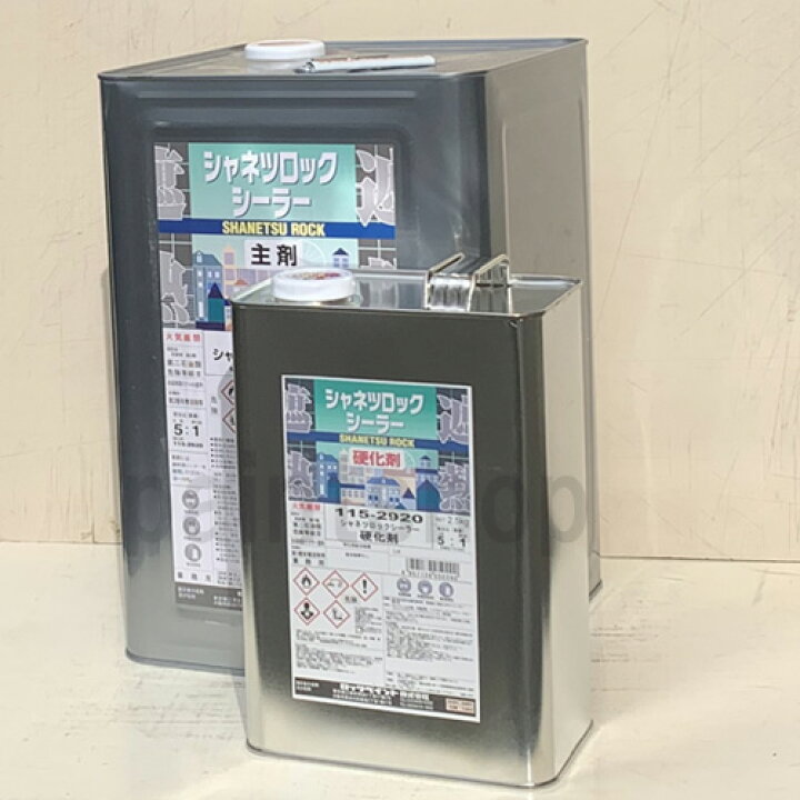 楽天市場】シャネツロックシーラー 15kgs 遮熱下塗り塗料 115-2320 