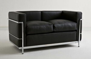 ���E�R���r�W�F (Le Corbusier)LC2�O�����h�R���t�H�[�g2P�yex LEATHER FORM ex ���U�[�t�H�[�� �C�^���A�� �W�F�l���b�N�Ƌ� ���E�R���r���W�G ���v���_�N�g�Ƌ� �f�U�C�i�[�Y�Ƌ�z