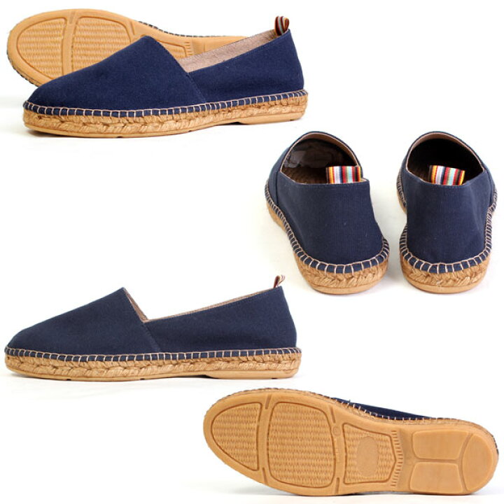 楽天市場 Gaimo ガイモ エスパドリーユ メンズ スリッポン キングサイズ Campesino Lona カンペシーノ ロナ キャンバス ペンネペンネフリーク