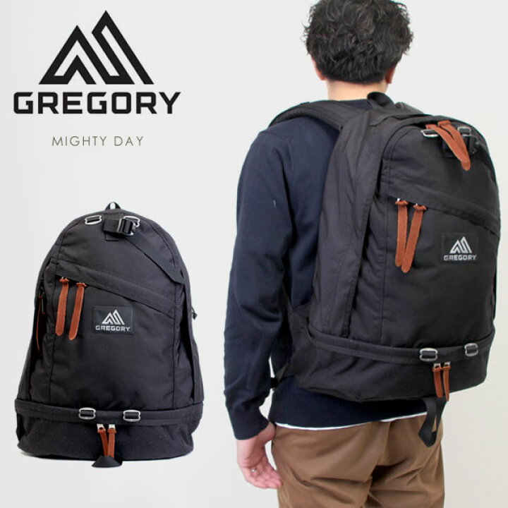 楽天市場】【送料無料】GREGORY グレゴリー MIGHTY DAY マイティデイ 