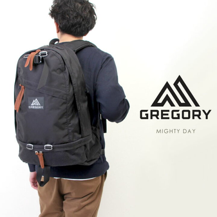 楽天市場】【送料無料】GREGORY グレゴリー MIGHTY DAY マイティデイ 