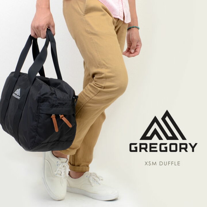 楽天市場】【送料無料】GREGORY グレゴリー XSM Duffle ダッフルバッグ 