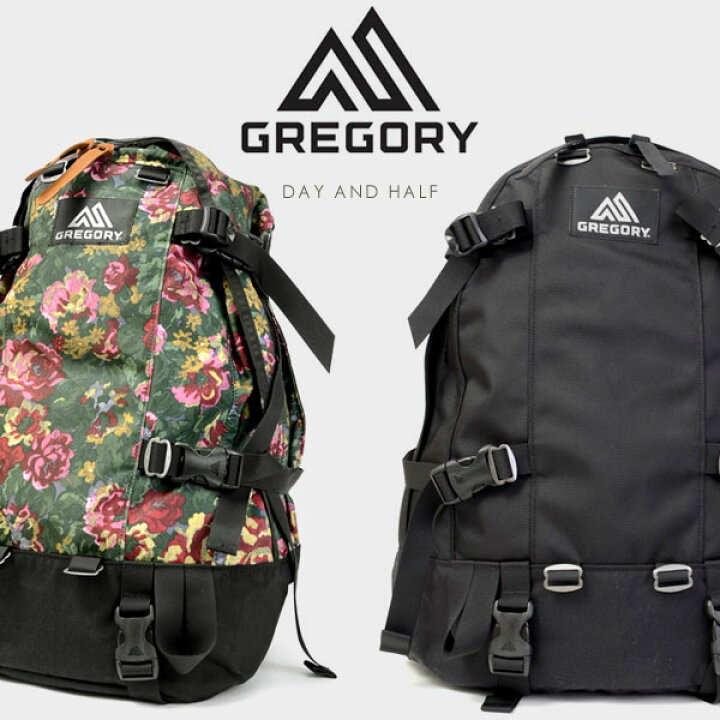 楽天市場】【送料無料】GREGORY グレゴリー デイアンドハーフパック 