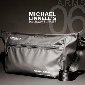 【送料無料】マイケルリンネル A.R.M.Sシリーズ MLAC-06 メッセンジャーバッグ 10L メンズ アーミーコーティング MICHAEL LINNELL