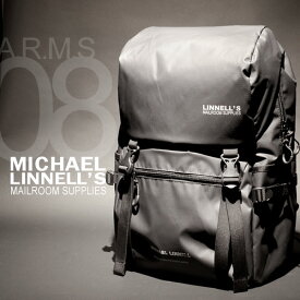 【送料無料】マイケルリンネル A.R.M.Sシリーズ MLAC-08 フラップ リュック バックパック 27L メンズ アーミーコーティング 多機能 MICHAEL LINNELL